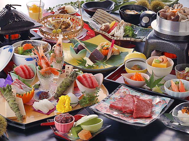 特選料理「華」秋料理一例