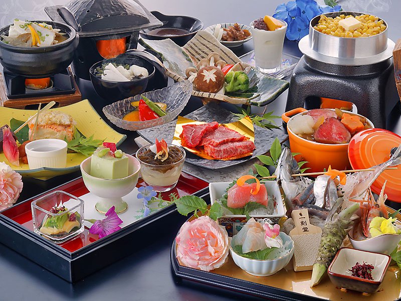 特選料理「華」夏料理一例