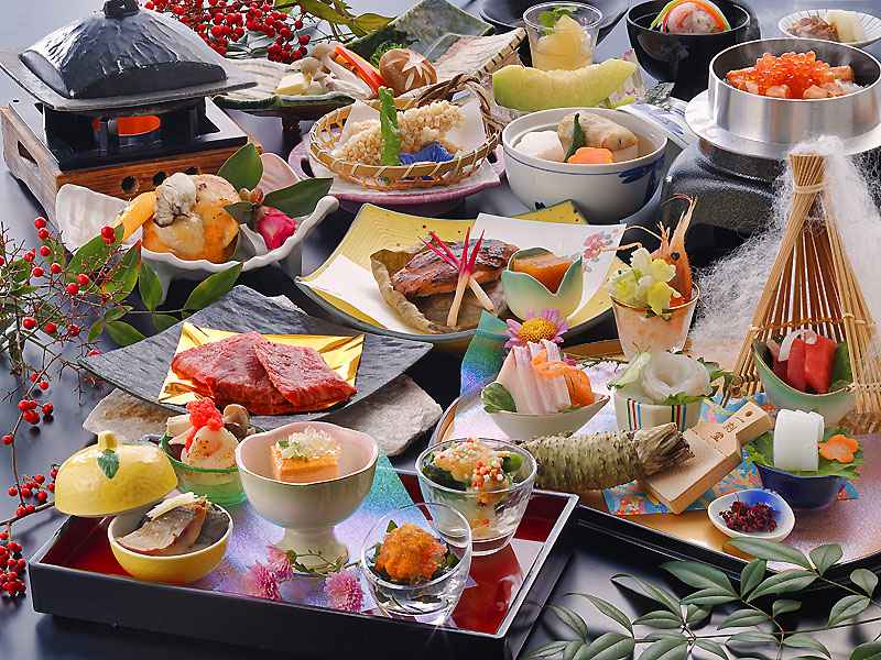 特選料理「華」冬料理一例