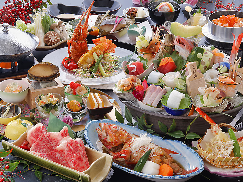 特選料理「幸」冬料理一例