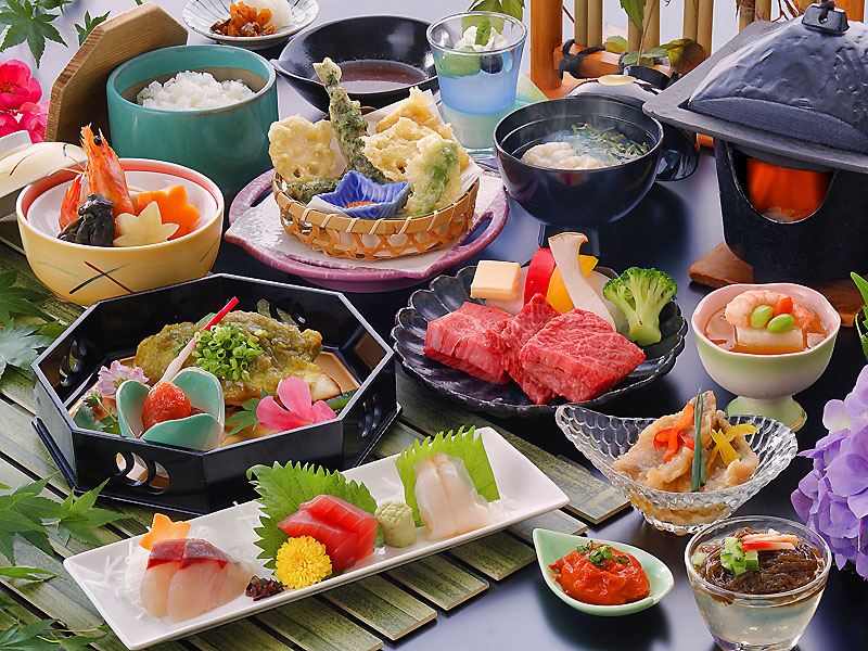 仙台牛食べ比べ一例