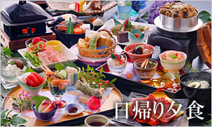 日帰り夕食プラン