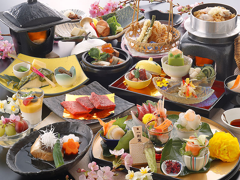 特選料理華プラン