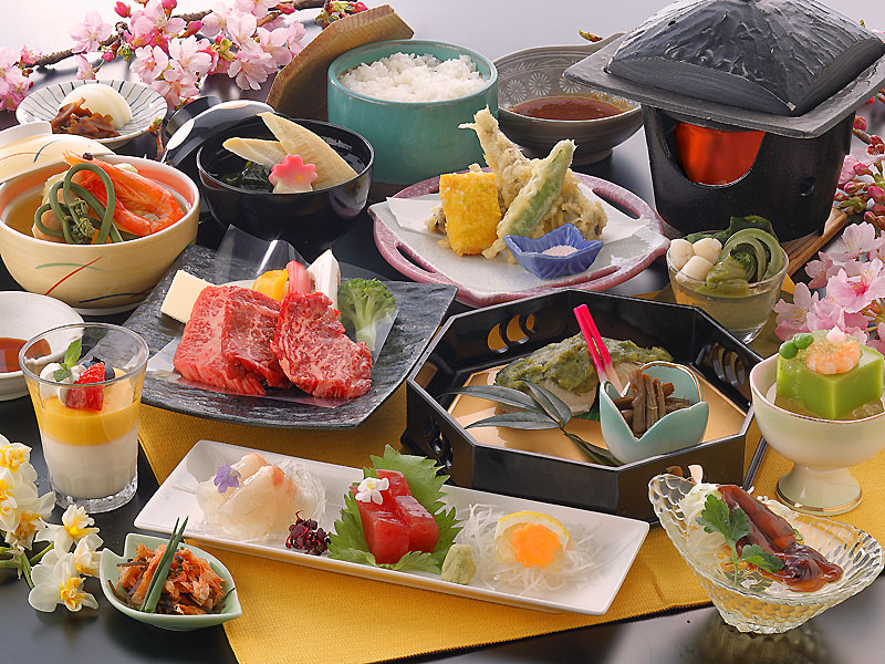 仙台牛食べ比べ