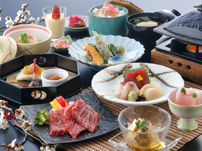 仙台牛食べ比べプラン